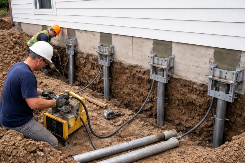Piering Service in Southington, CT