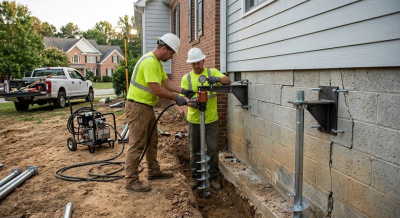 Piering Service in Southington, CT
