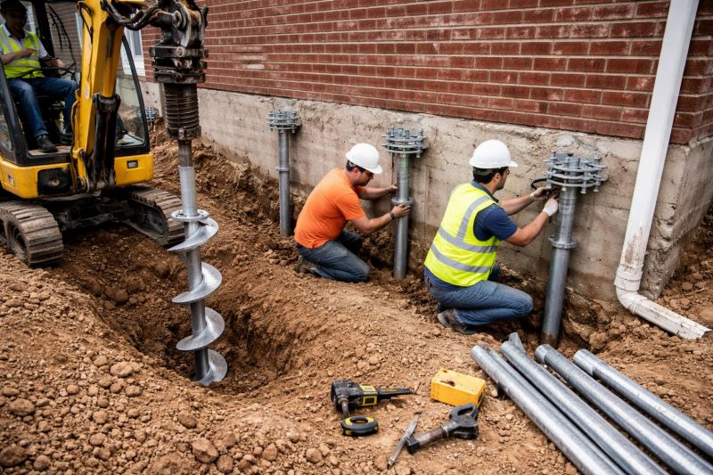 Piering Service in Southington, CT