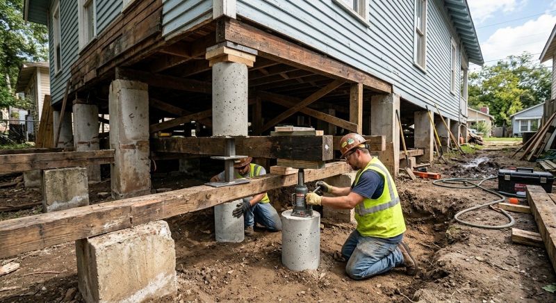 Piering Service in Southington, CT
