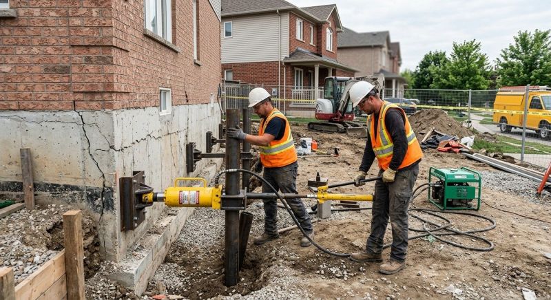 Piling Repair in Berlin, CT