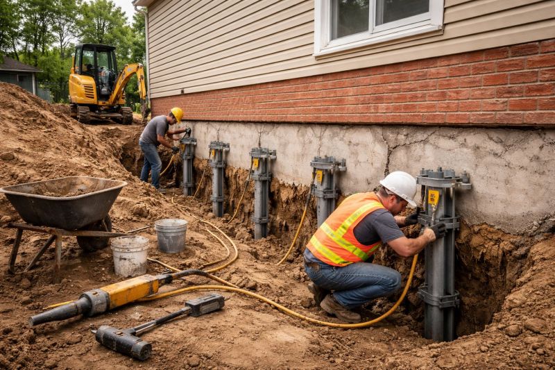 Piling Repair in Berlin, CT