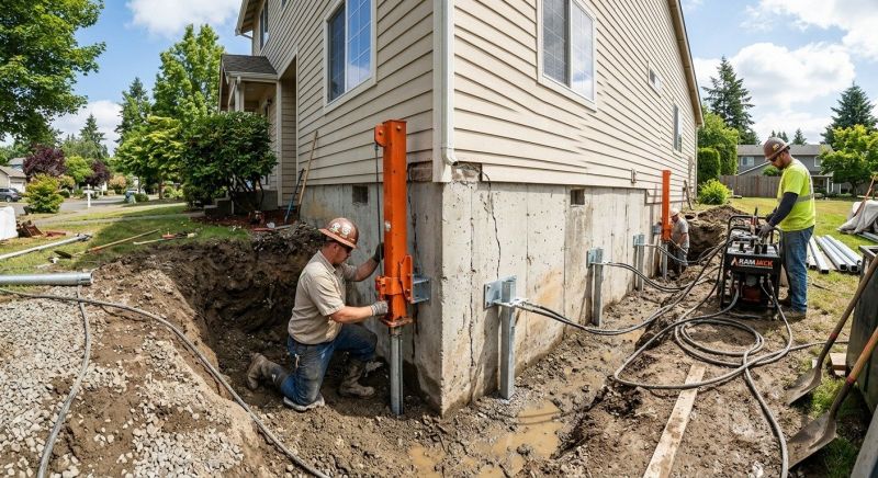 Piling Repair in Bethany, CT