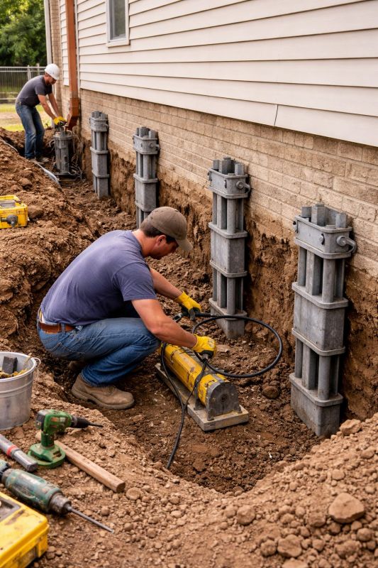 Piling Repair in Derby, CT