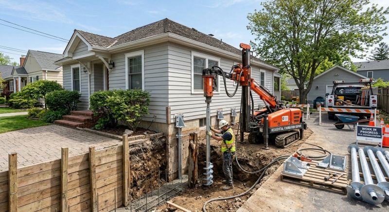 Piling Repair in East Granby, CT