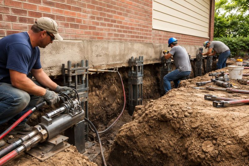 Piling Repair in Hamden, CT