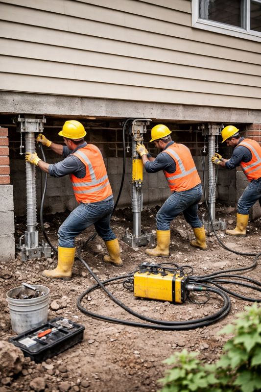 Piling Repair in Hamden, CT