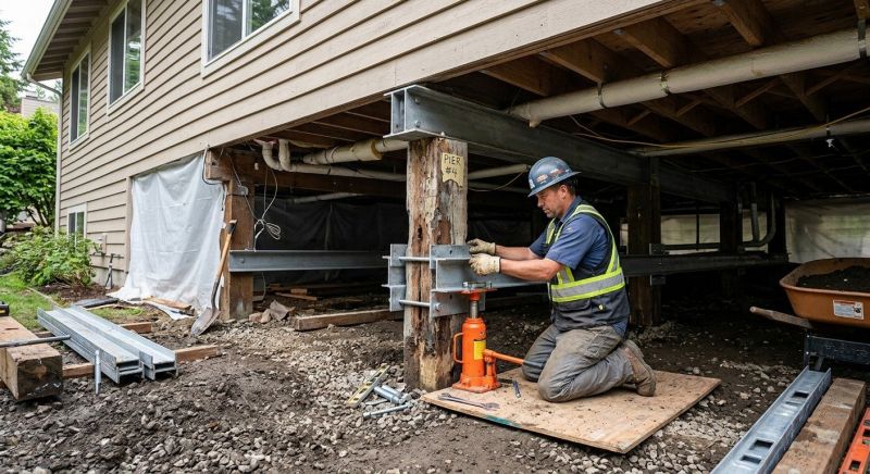 Piling Repair in Hamden, CT