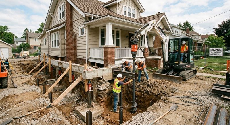 Piling Repair in Hebron, CT