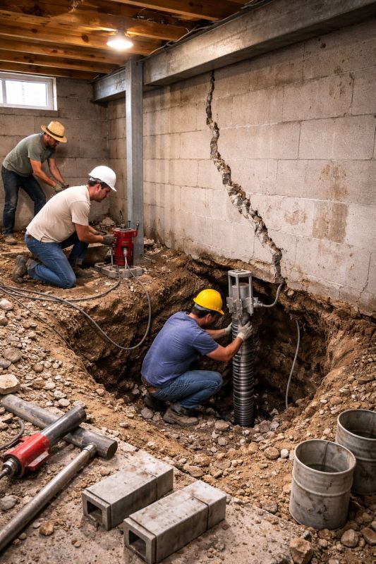 Piling Repair in Madison, CT