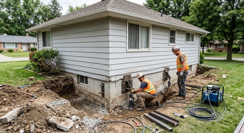 Piling Repair in New Britain, CT