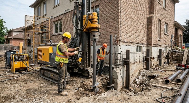Piling Repair in New Haven County, CT
