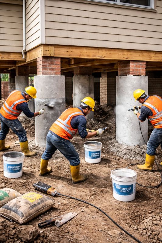 Piling Repair in Orange, CT