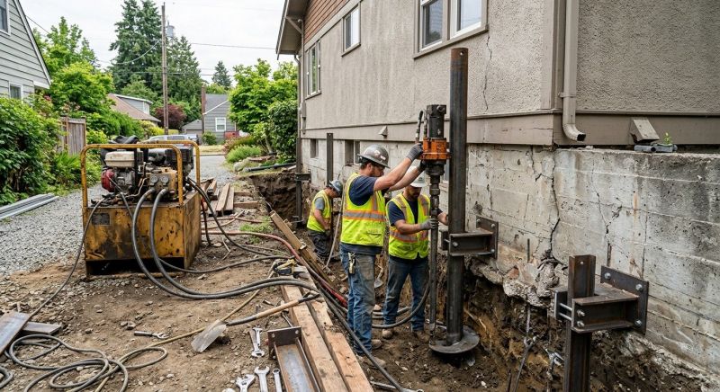 Piling Repair in Oxford, CT