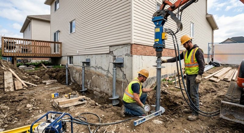 Piling Repair in South Glastonbury, CT