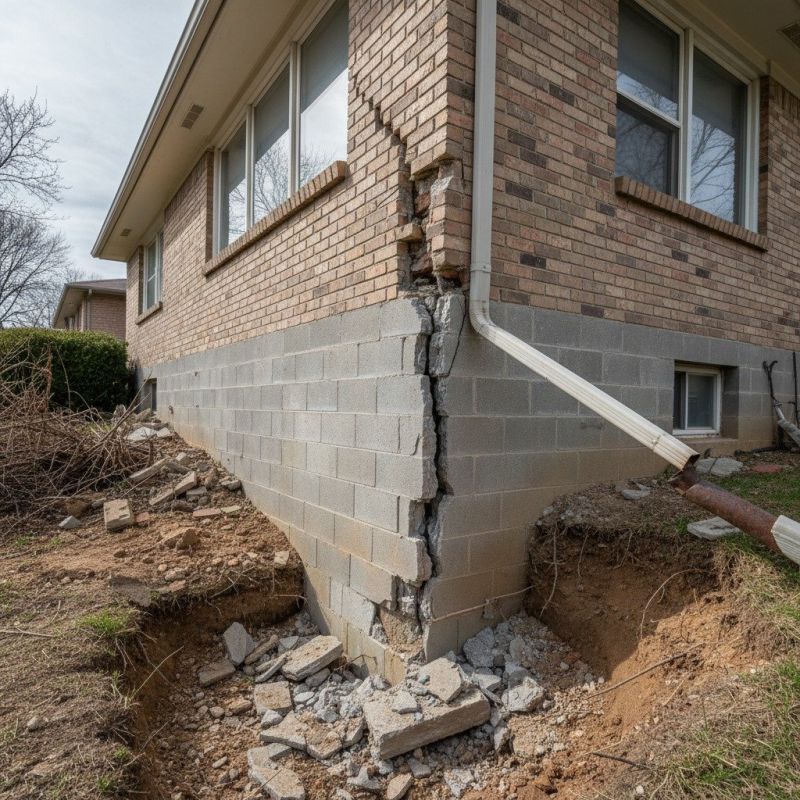 Settling Foundation Service in Berlin, CT