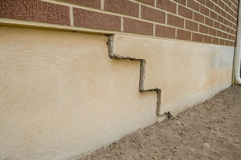 Settling Foundation Service in Middletown, CT