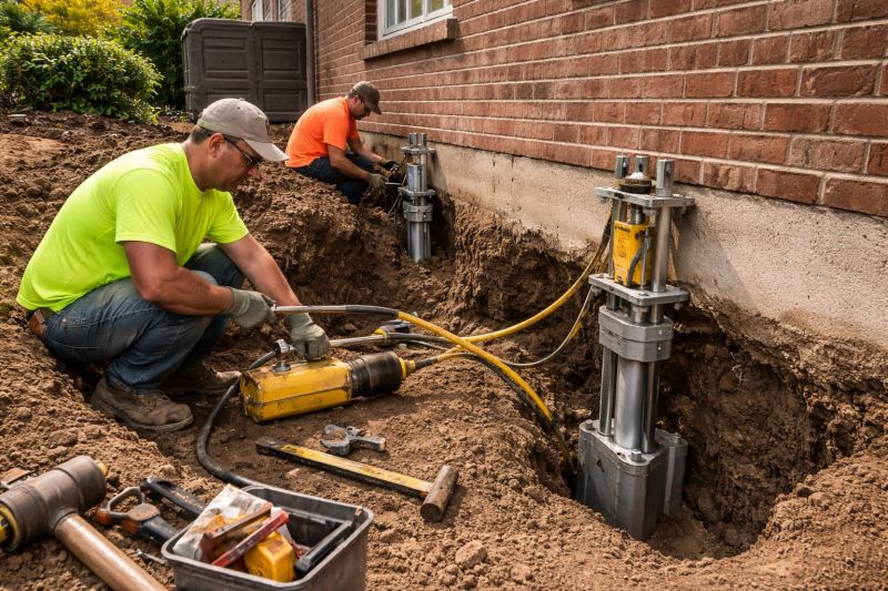 Settling Foundation Service in Seymour, CT