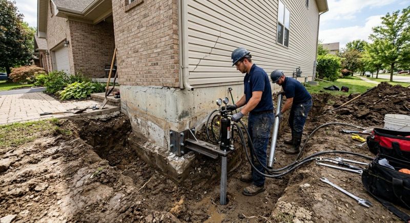 Settling Foundation Service in Southbury, CT