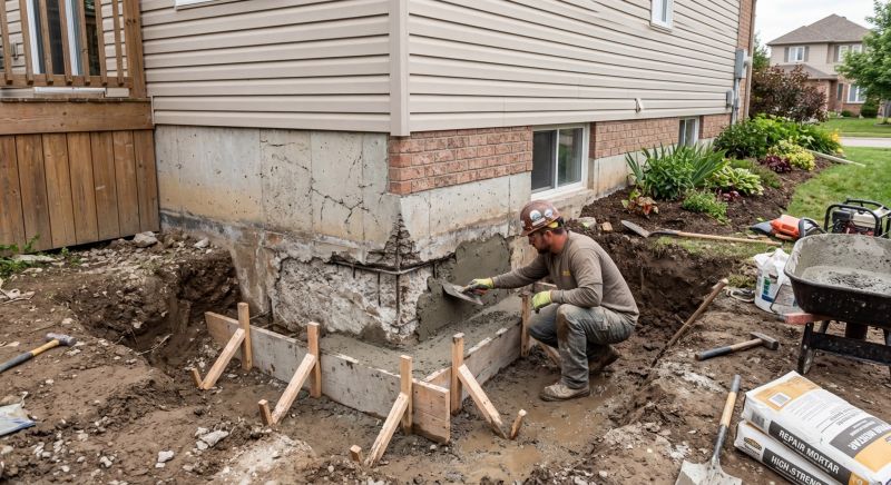 Structural Foundation Repair in Ansonia, CT