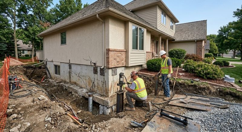 Structural Foundation Repair in Durham, CT