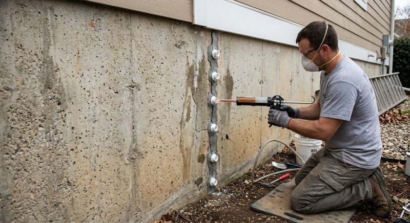 Structural Foundation Repair in Farmington, CT