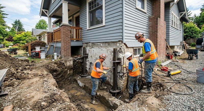 Structural Foundation Repair in Killingworth, CT