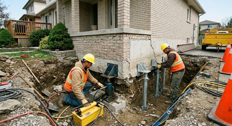 Structural Foundation Repair in Litchfield County, CT