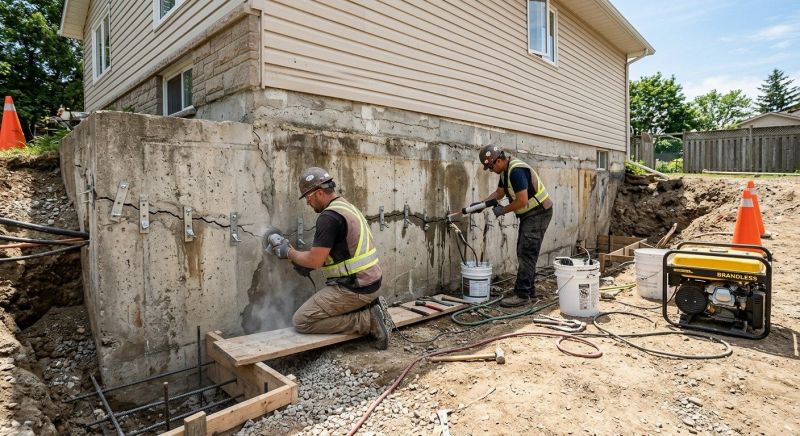 Structural Foundation Repair in Litchfield County, CT