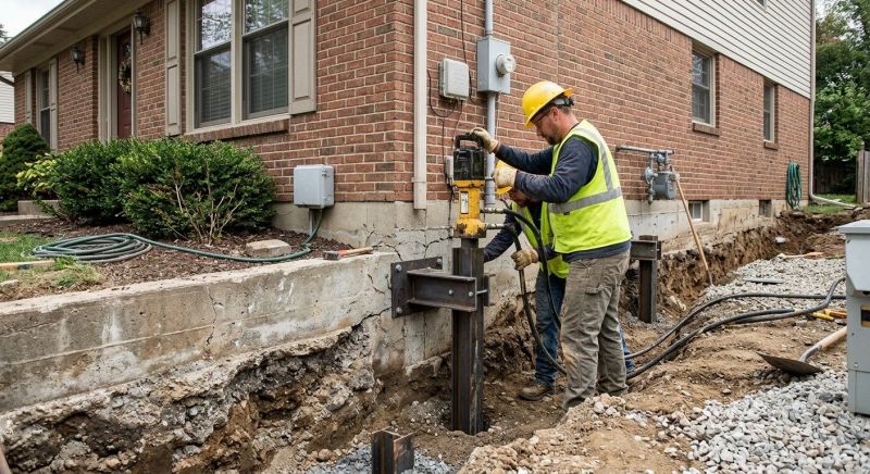 Structural Foundation Repair in New Britain, CT