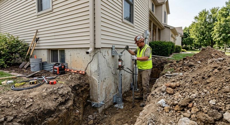 Structural Foundation Repair in Winsted, CT