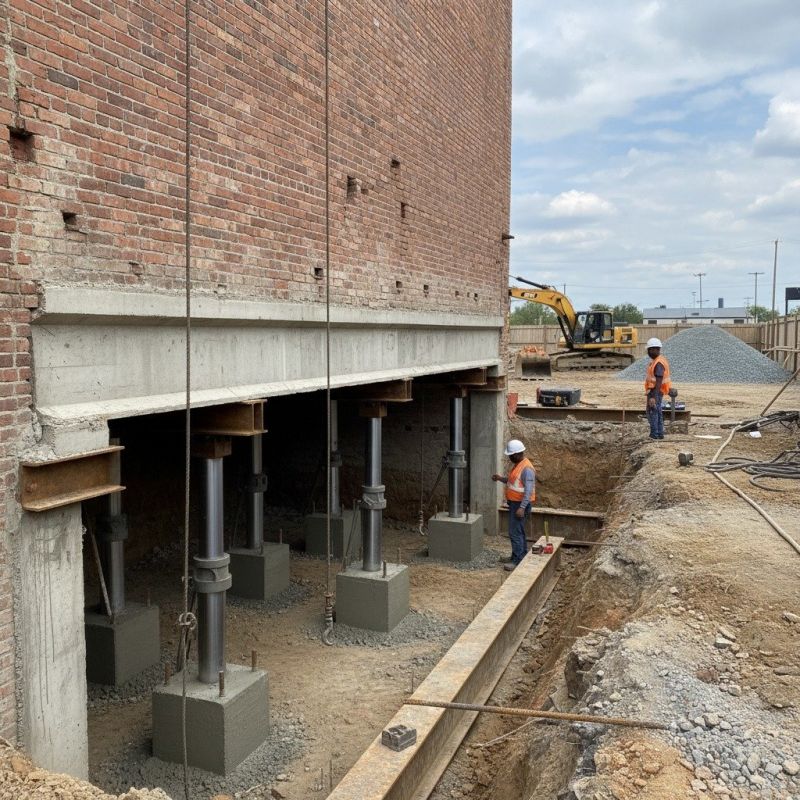 Underpinning Repair in Southington, CT