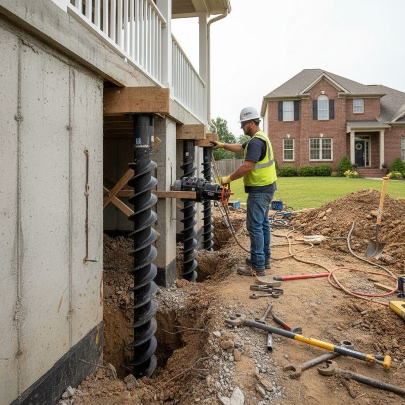 Underpinning Repair in Southington, CT