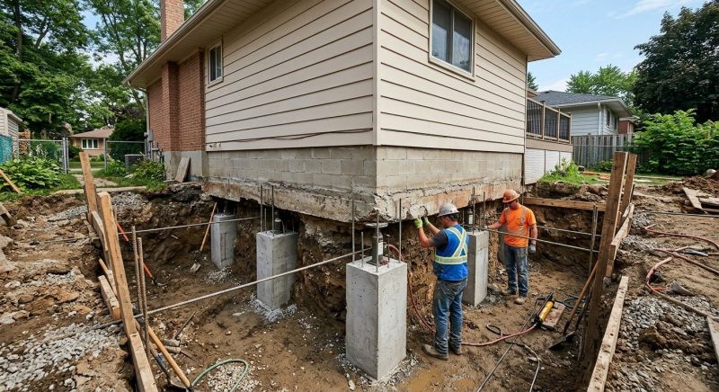 Underpinning Service in Southington, CT