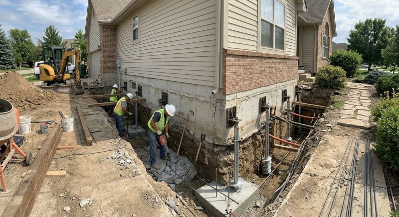 Underpinning Service in Southington, CT